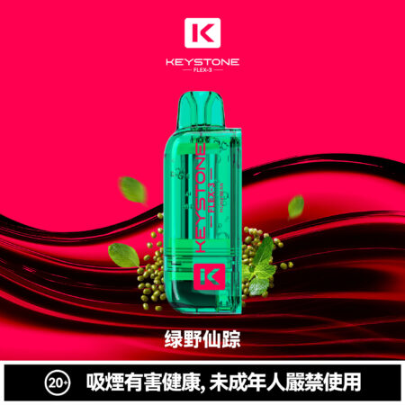 KEYSTONE FLEX-3 鑰石 25000口 專彈專機套裝｜大容量續航・台灣現貨