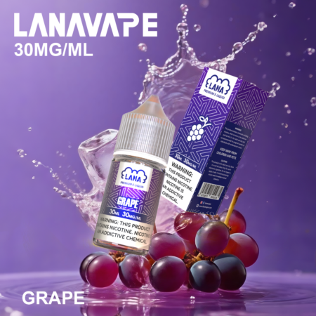 LANA 拉娜 30ml 瓶裝煙油｜30MG 冰感強勁・清涼口感升級