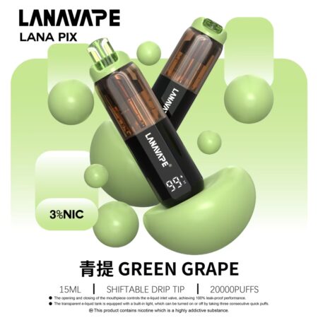 LANA PIX 閃光彈 20000口 一次性電子煙