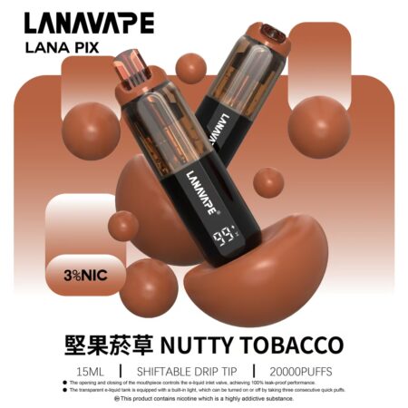 Alternative view of LANA PIX 閃光彈一次性電子煙 20000口｜15ML大容量・油芯分離黑科技