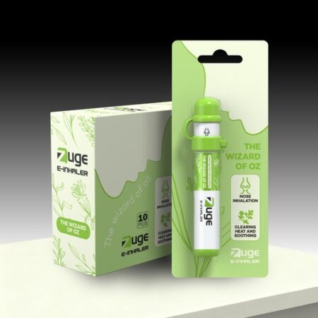 ZUGE 祖格草本霧化鼻通器｜輕量便攜設計・持久清新舒暢體驗