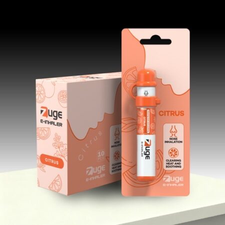 ZUGE 祖格草本霧化鼻通器｜輕量便攜設計・持久清新舒暢體驗