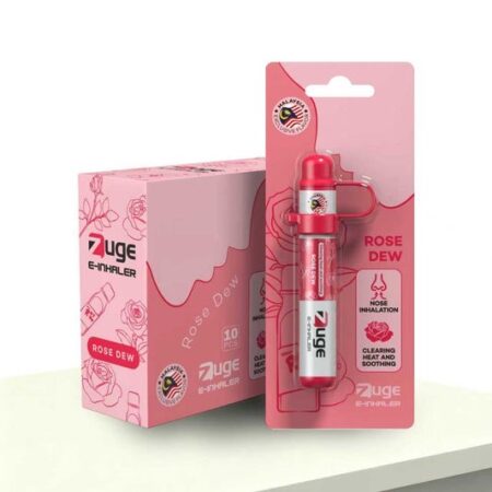 ZUGE 祖格草本霧化鼻通器｜輕量便攜設計・持久清新舒暢體驗