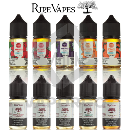 【小煙煙油】RIPE VAPES生命之樹
