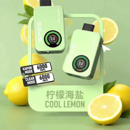 SP2S 12000口一次性電子煙｜Type-C 可充電設計・超長續航體驗